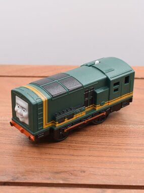 Thomas & Friends Trackmaster Paxton Green Train Engine Motorized 2009 WORKS
